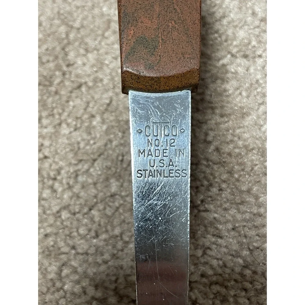 Cutco vintage serving